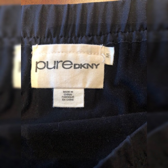 Donna Karan PURE Assym Silk Ombré Skirt - Picture 7 of 9